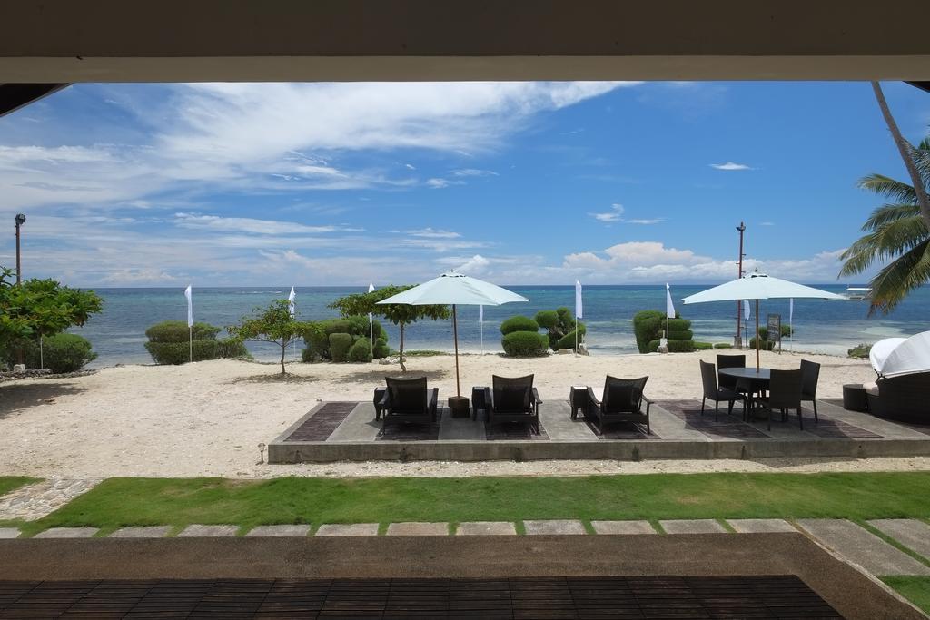 Dive Thru Resort Panglao Exterior foto