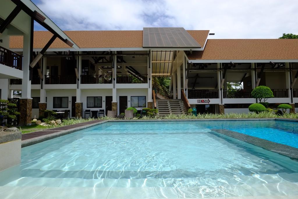 Dive Thru Resort Panglao Exterior foto