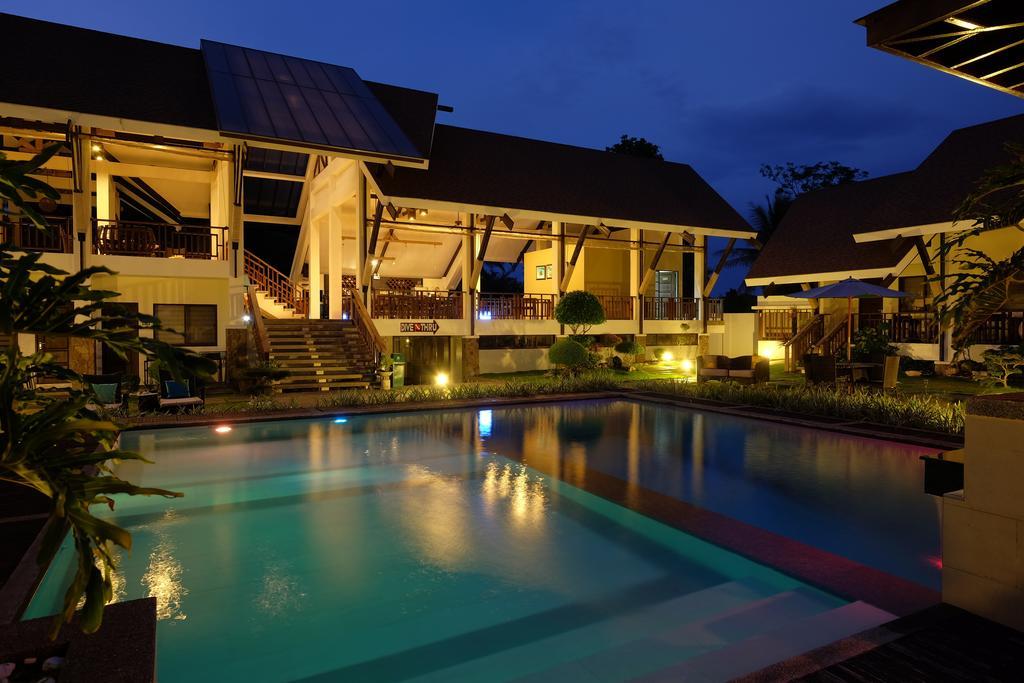 Dive Thru Resort Panglao Exterior foto