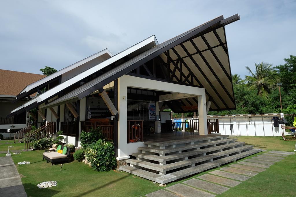 Dive Thru Resort Panglao Exterior foto