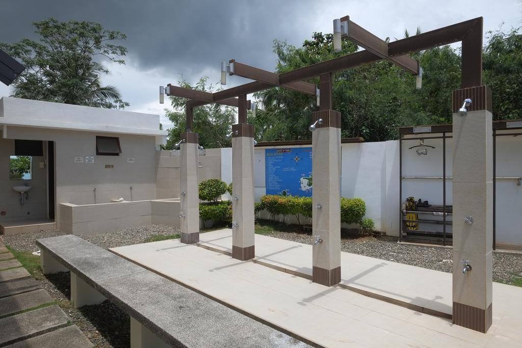Dive Thru Resort Panglao Exterior foto