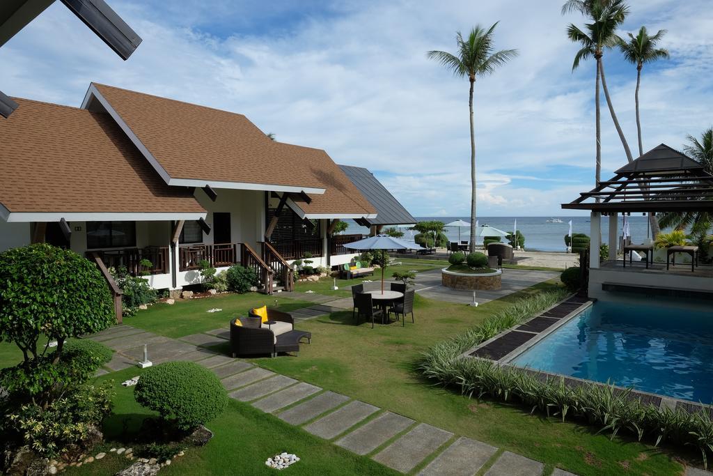 Dive Thru Resort Panglao Exterior foto