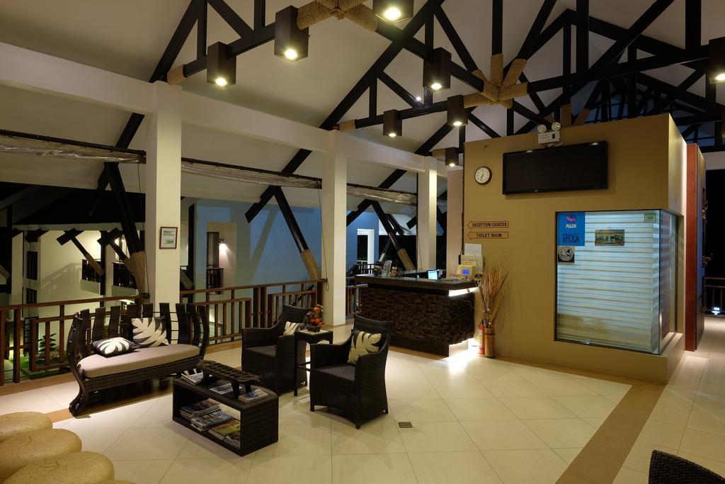 Dive Thru Resort Panglao Exterior foto