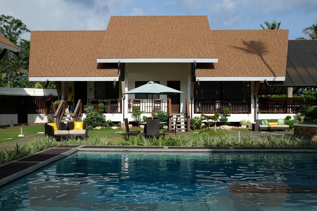 Dive Thru Resort Panglao Exterior foto
