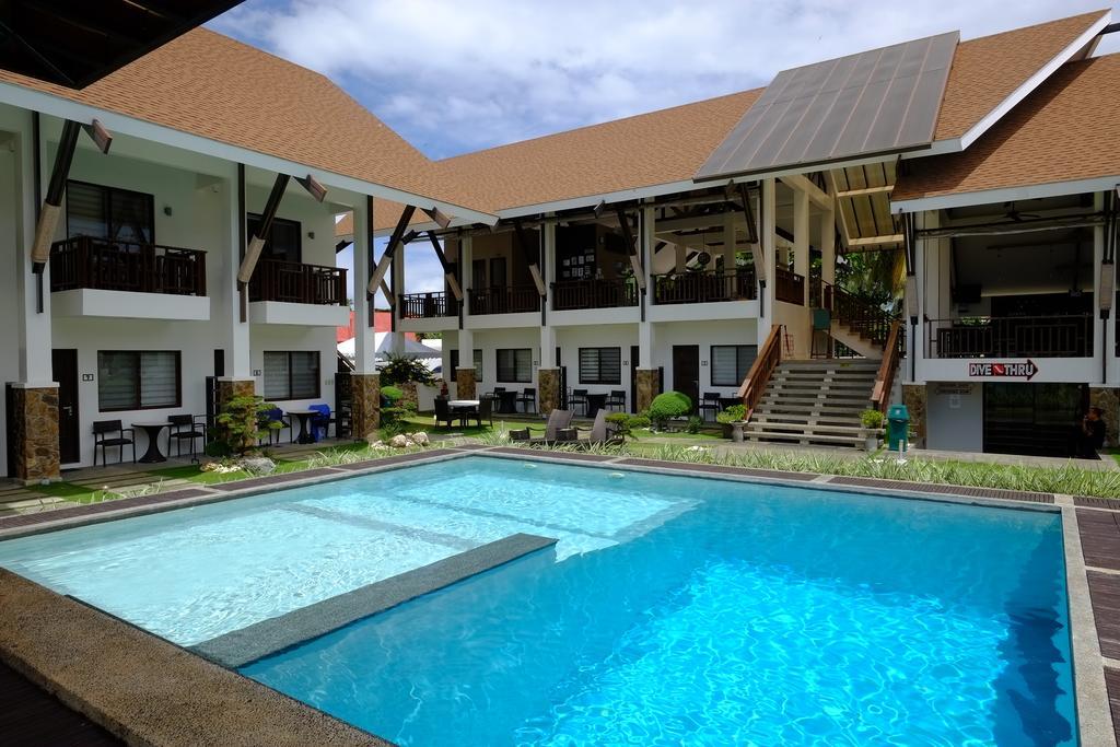 Dive Thru Resort Panglao Exterior foto