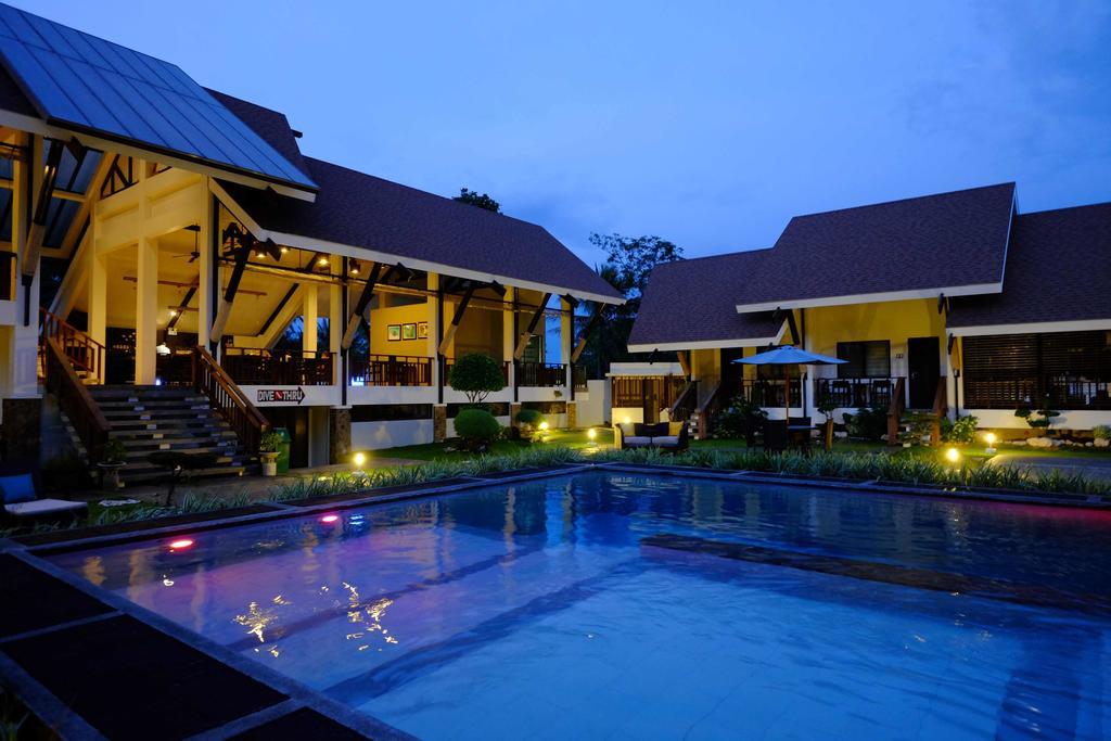 Dive Thru Resort Panglao Exterior foto