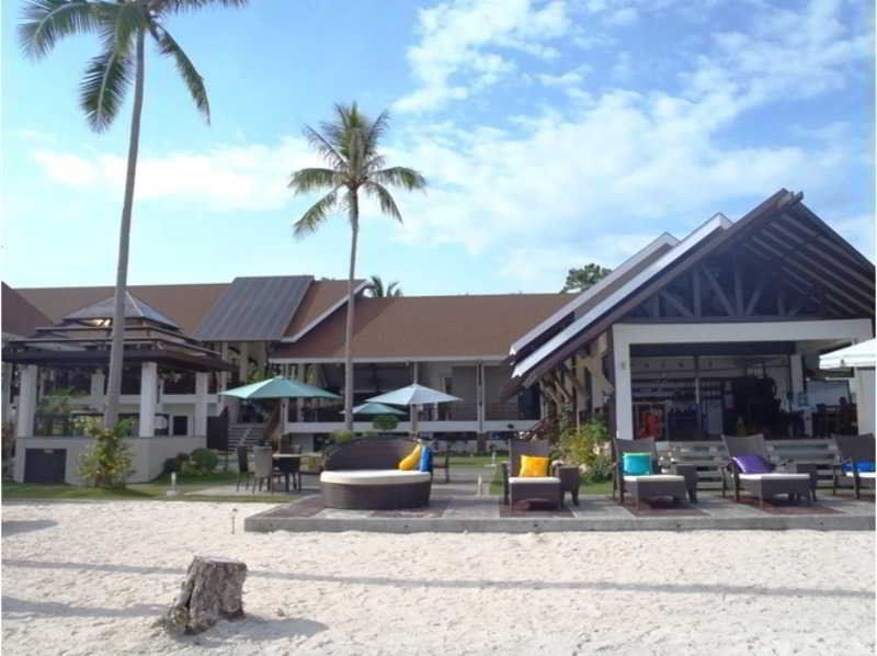 Dive Thru Resort Panglao Exterior foto
