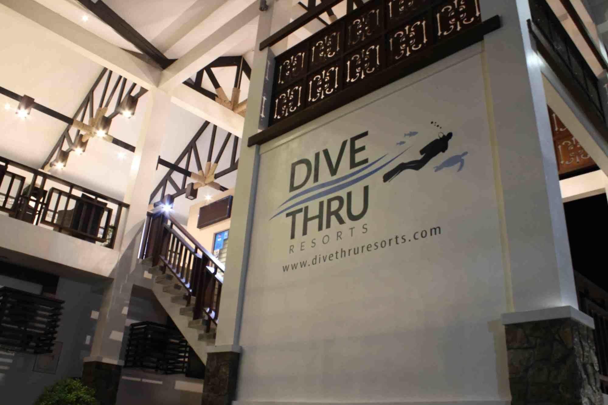 Dive Thru Resort Panglao Exterior foto